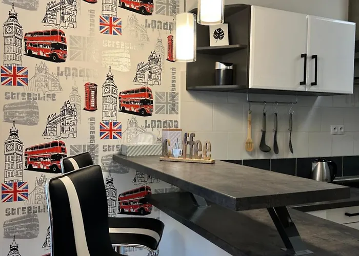 公寓 Ar London House *